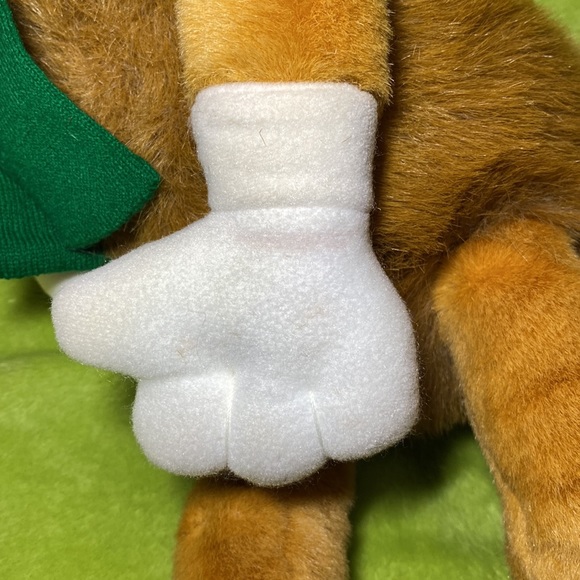 Vintage 1996 Bullwinkle Christmas Plush Stuffed Toy Large 25” - Picture 5 of 7